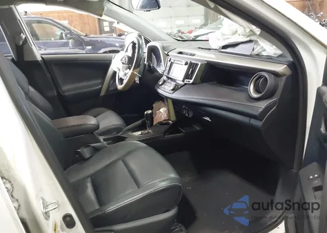 2013 Toyota Rav4 Limited из США, поврежденный, VIN 2T3DFREV9DW082319